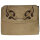 Domelo purse leather purse beige embroidered small