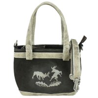 Domelo bag shoulder bag shoulder bag leather embroidered...
