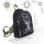 Domelo backpack woman shoulder bag leather black big handbag