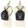 Domelo backpack woman shoulder bag leather black big handbag