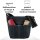 Domelo Damen gewachste Canvas Umhängetasche. Schwarze wasserabweisende Hobo Tasche