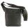 Domelo Damen gewachste Canvas Umhängetasche. Khaki grün wasserabweisende Hobo Tasche