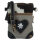 Domelo canvas woman bag small shoulder bag crossbody brown fur
