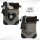 Domelo canvas woman bag small shoulder bag crossbody brown fur