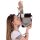 Domelo canvas woman bag small shoulder bag crossbody brown fur