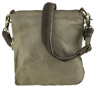 Domelo Trachtentasche Canvas Umhängetasche Damen Schultertasche Crossbody Tasche