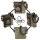 Domelo Trachtentasche Canvas Umhängetasche Damen Schultertasche Crossbody Tasche