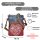 Domelo Canvas Bag small shoulder bag jeans stone washed crossbody red