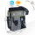 Sunsa Canvas Bag small shoulder bag grey stone washed crossbody black handbag woman