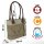 Domelo Canvas bag handbag shoulder bag black gray