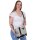 Domelo canvas bag shoulder bag shoulder bag brown beige