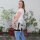 Domelo canvas bag shoulder bag shoulder bag brown beige