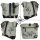 Domelo canvas bag shoulder bag shoulder bag brown beige
