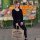 Domelo große Jute Einkaufskorb, 100% Vegane Einkaufstasche/ Handtasche