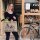 Domelo große Jute Einkaufskorb, 100% Vegane Einkaufstasche/ Handtasche