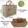 Jute bag Home Sweet Home, shopping bag, shopper