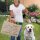 Jute bag Home Sweet Home, shopping bag, shopper