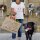 Jute bag Home Sweet Home, shopping bag, shopper