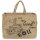 Jute bag Home Sweet Home, shopping bag, shopper