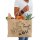 Jute bag Home Sweet Home, shopping bag, shopper