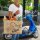 Jute bag Home Sweet Home, shopping bag, shopper