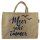 Jute bag Home Sweet Home, shopping bag, shopper