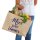 Jute bag Home Sweet Home, shopping bag, shopper