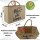 Jute bag Home Sweet Home, shopping bag, shopper