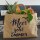 Jute bag Home Sweet Home, shopping bag, shopper