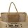 Domelo große Jute Einkaufskorb, 100% Vegane Einkaufstasche/Jutetasche/Shopper mit Pferdemotiv