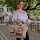 Domelo große Jute Einkaufskorb, 100% Vegane Einkaufstasche/Jutetasche/Shopper Strandtasche