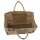 Domelo große Jute Einkaufskorb, 100% Vegane Einkaufstasche/Jutetasche/Shopper mit Lamamotiv
