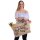 Domelo große Jute Einkaufskorb, 100% Vegane Einkaufstasche/Jutetasche/Shopper