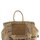 Domelo große Jute Einkaufskorb, 100% Vegane Einkaufstasche/Jutetasche/Shopper. Badetasche mit Seeschildkröte Motiv