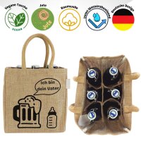 Jute bag Home Sweet Home, shopping bag, shopper