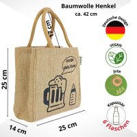 Jute bag Home Sweet Home, shopping bag, shopper