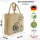 Jute bag Home Sweet Home, shopping bag, shopper
