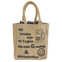 Jute bag Home Sweet Home, shopping bag, shopper