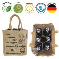 Jute bag Home Sweet Home, shopping bag, shopper