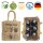 Jute bag Home Sweet Home, shopping bag, shopper