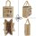 Jute bag Home Sweet Home, shopping bag, shopper
