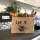 Domelo große Jute Einkaufskorb, 100% Vegane Einkaufstasche/ Handtasche