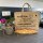 Jute bag Home Sweet Home, shopping bag, shopper