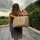 Jute bag Home Sweet Home, shopping bag, shopper