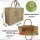 Jute bag Home Sweet Home, shopping bag, shopper