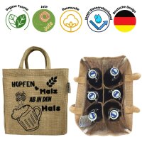 Jute bag Home Sweet Home, shopping bag, shopper
