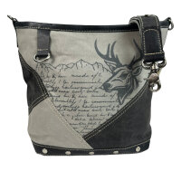 Domelo Canvas Tasche. Große Trachtentasche....