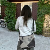 Domelo Canvas Tasche. Große Trachtentasche....