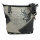 Domelo Canvas Tasche. Große Trachtentasche. Umhängetasche  Schultertasche grau