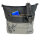 Domelo Canvas Tasche. Große Trachtentasche. Umhängetasche  Schultertasche grau